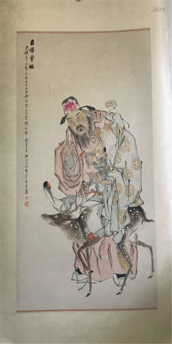 Chinese painting, by Qian Hui an