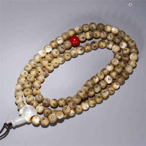 Fishbone beads