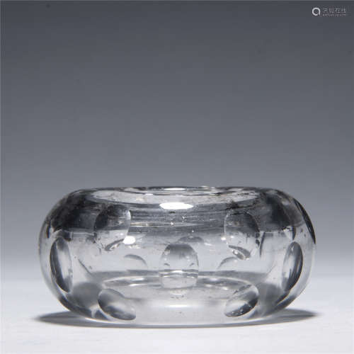 Qing Dynasty, Glass water pan