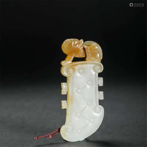 Ming Dynasty, jade carving pendant