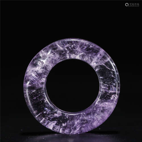 Warring States style amethyst ring