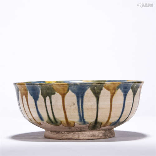 San Cai porcelain bowl