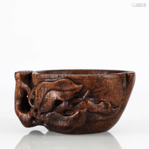 Chen Xiang wood cup
