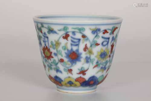 Chenghua, Doucai Cup