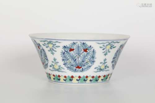 Qianlong, Dou Cai Bowl