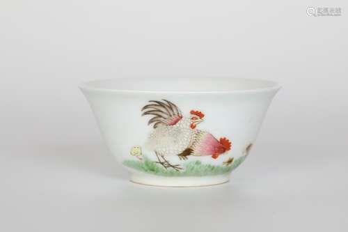 Yongzheng Fencai chicken cup