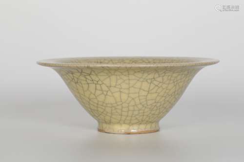 Song Ge Glazed Bowl