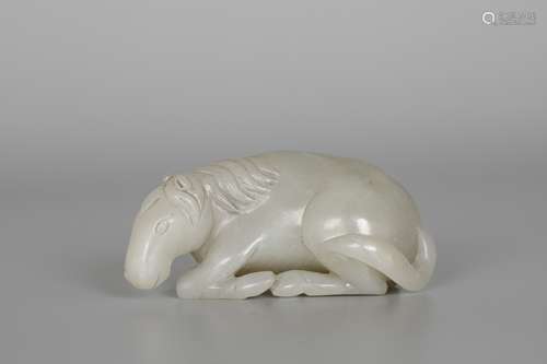 Song Hetian Jade Horse