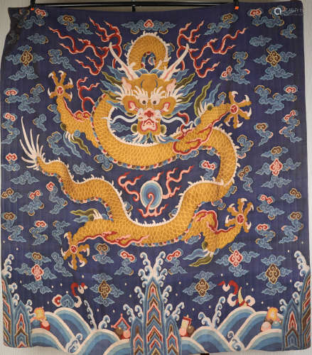 16th  Embroidery Dragon