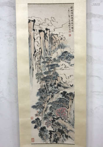 Lu Yanshao, landscape painting