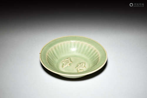 LONGQUAN WARE 'FISH' DISH