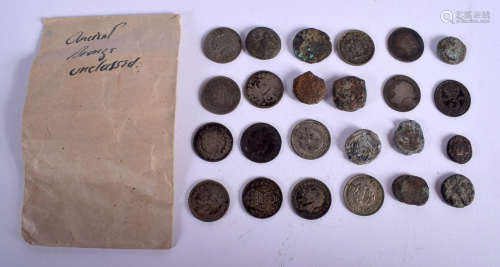 OLD EUROPEAN COINAGE. (qty)