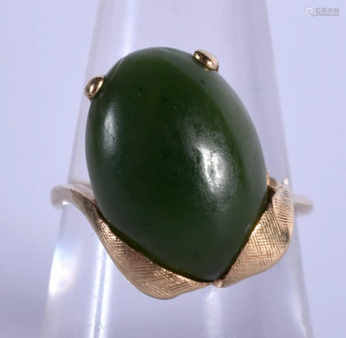 AN EARLY 20TH CENTURY CHINESE JADE AN…