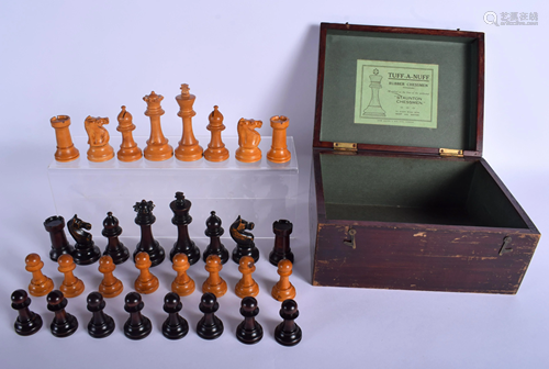 A VINTAGE TUFF A NUFF RUBBER CHESSMAN STAUNT…