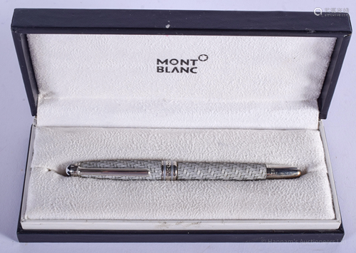 A SPECIAL EDITION MON BLANC PEN. 12 cm lo…