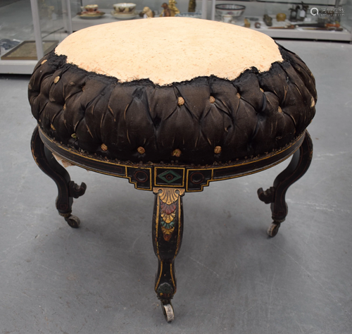 A VERY UNUSUAL 19TH CENTURY CONTINENTAL PAI…