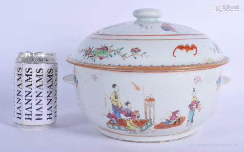 A LARGE 18TH CENTURY CHINESE EXPORT F…