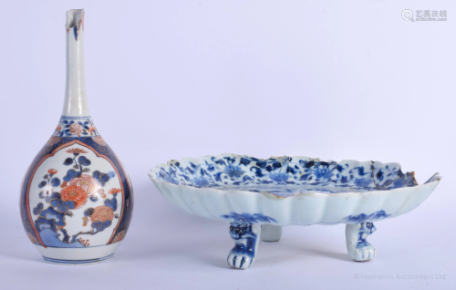 A VERY RARE 18TH CENTURY CHINESE BLUE AN…