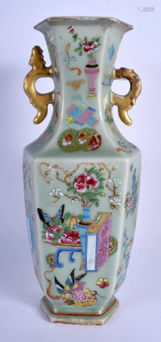 A 19TH CENTURY CHINESE CANTON CELADO…