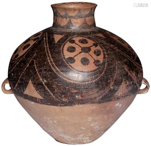 Chinese Neolithic Painted Pottery Vase