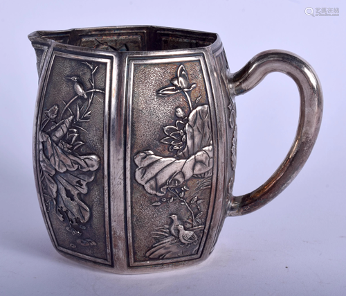 A 19TH CENTURY CHINESE EXPORT SILVER EXP…