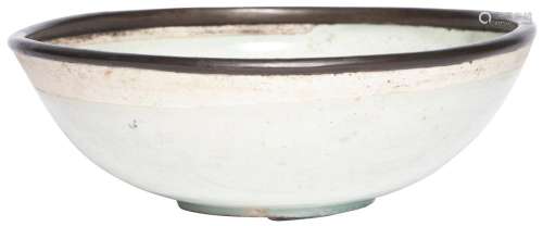 A Chinese Carved Dingyao Bowl