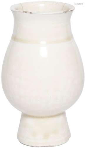 Chinese White Porcelain Vase