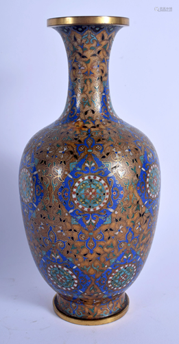 A FINE 19TH CENTURY CHINESE CLOISONNÉ ENAM…