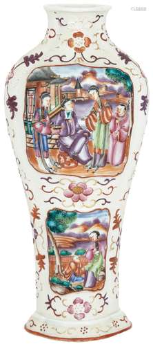 A Chinese Porcelain Export Vase