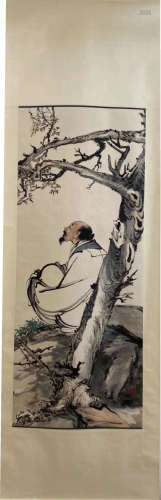 Chinese Sheruijie'S Luohan Painting