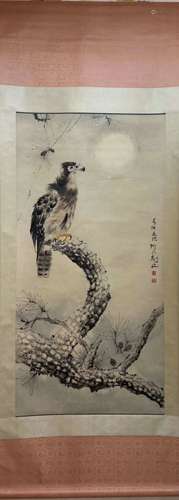 Chinese Gao Jianfu'S Painting