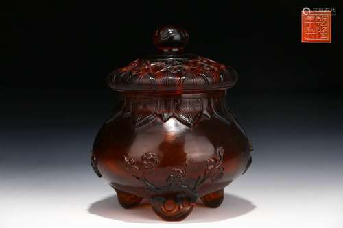 Chinese Qianlong Period Glass Furnace