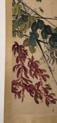 Chinese Qibaishi'S Painting