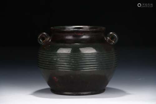 Chinese Ancient Jade Jar