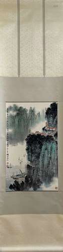 Chinese Qian Songnie'S Painting