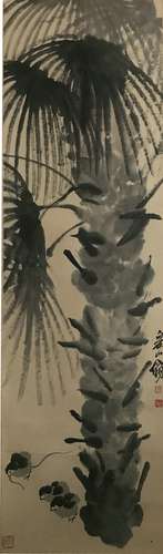 Chinese Qi Baishi'S Painting