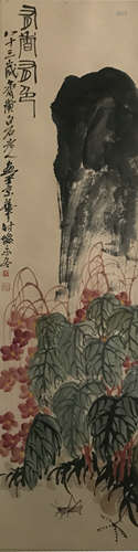 Chinese Qi Baishi'S Painting