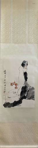 Chinese Zhou Sicong'S Painting