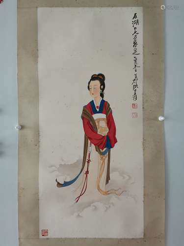 Chinese Zhang Daqian'S Painting