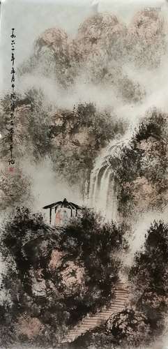 Chinese Fu Baoshi'S Painting