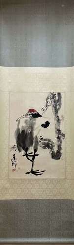 Chinese Wang Jinling'S Painting