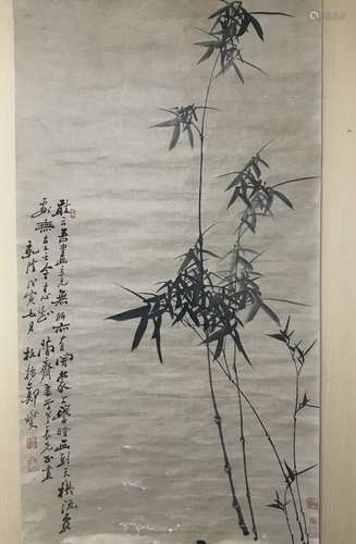 Chinese Zheng Banqiao'S Painting