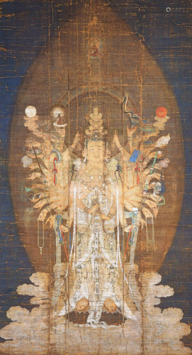 Painting Of A Multi Armed GuanYin