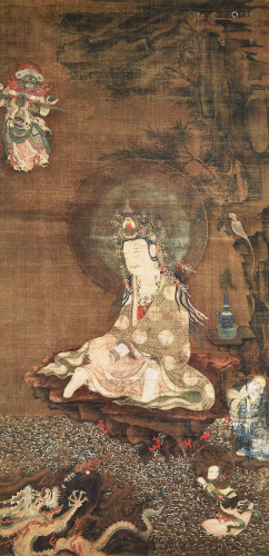 Painting Of Avalokitesvara