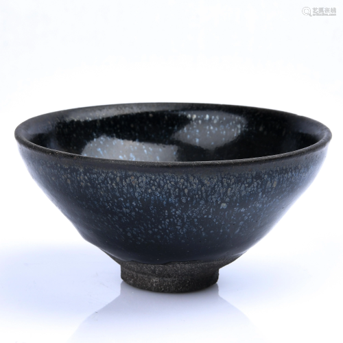 Rare Jian Yao Dark Oil Spot Bowl