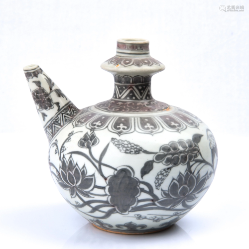 Chinese Porcelain Water Pot