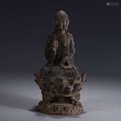 11 Buddha With Lotus Pattern