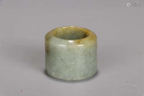 A Chinese Jadeite Ring