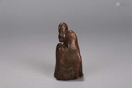 A Chinese Agarwood Ornament