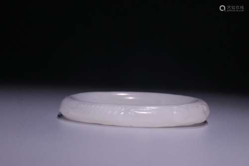 A Chinese Hetian Jade Bangle